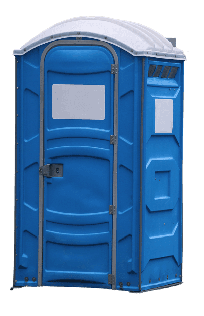 a porta potty unit available for rent in Michigan