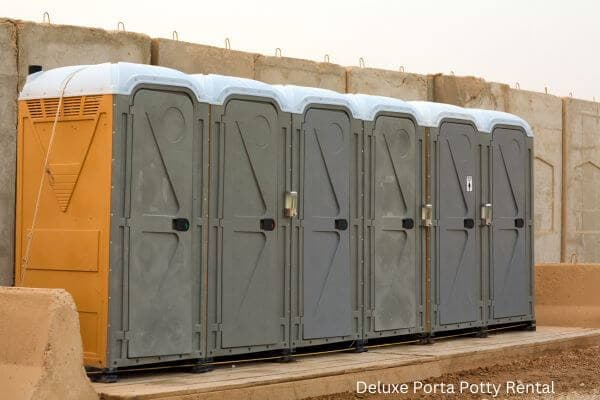 Deluxe Porta Potty Rental rental in Michigan near me