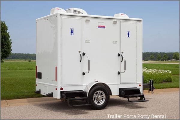 Trailer Porta Potties Rental rental in Michigan near me